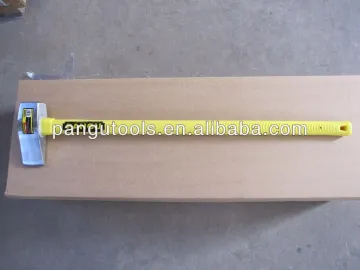 Splitting Axes, SM01 Mirror Polished, with Fiberglass Handle, Weighs 6lbs, Suitable for Splitting Wood