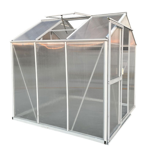 Lembaran PC Hijau Greenhouse Polycarbonate Hijau