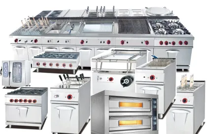Industrial and Restaurant Kitchen Equipment