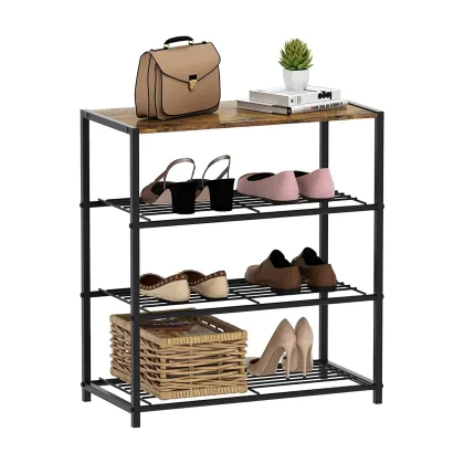 Hot Selling Family-Friendly Multi-Functional Shoes Rack & Shelves