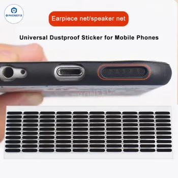 Highly Adaptable Mobile Phone Speaker Dustproof Sticker