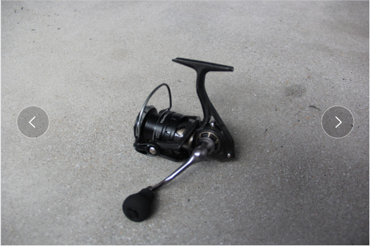 LIGHT WEIGHT spinning reel