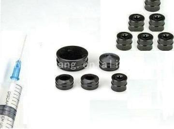rubber medical syringe gasket