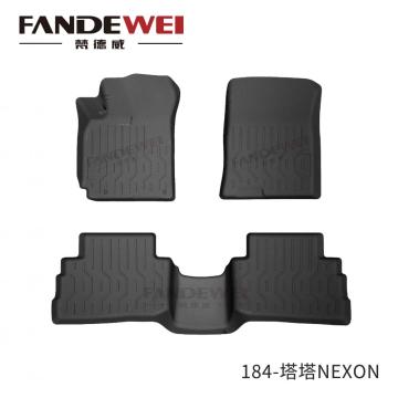 Audi Interior with Luxury Car Mats