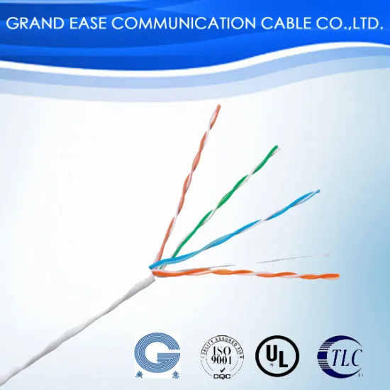 UTP 24AWG network cable cat5e