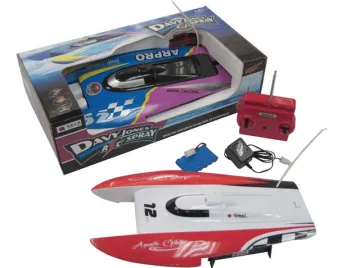 3 CHANNELS R/C BOAT