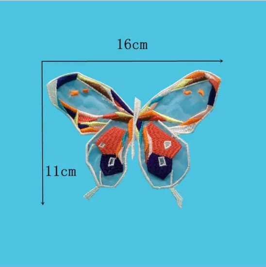 Wholesale Felt Rose Appliques for Kids Clothing