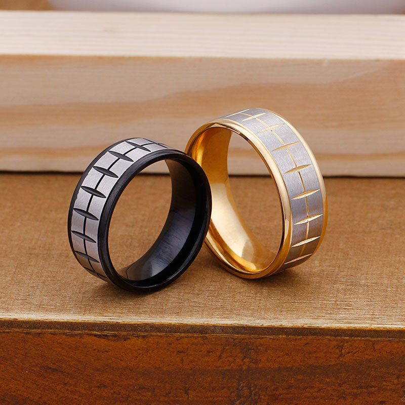 Two Tone Ring Band