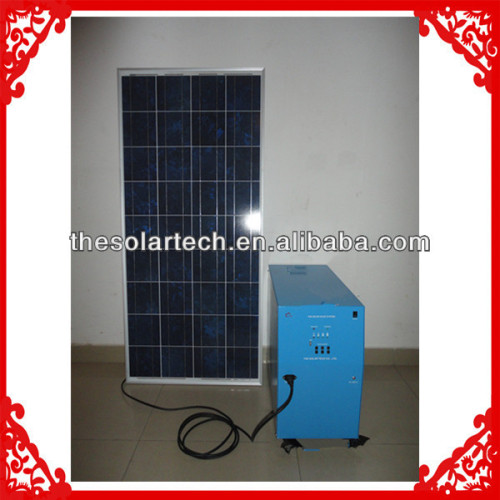 130w home solar panel cleaning system