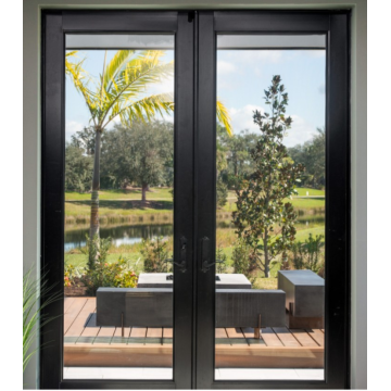 Sound Insulation Aluminum Commercial Doors