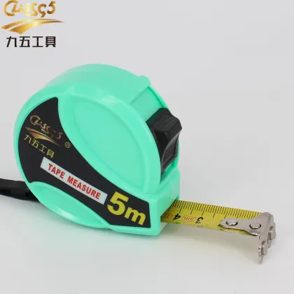 plastic material case 3m 5m steel tape measure