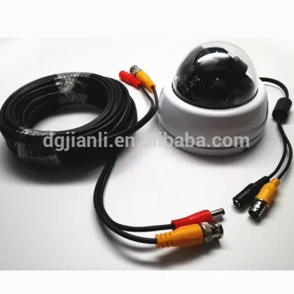 security system monitoring of RCA BNC cable