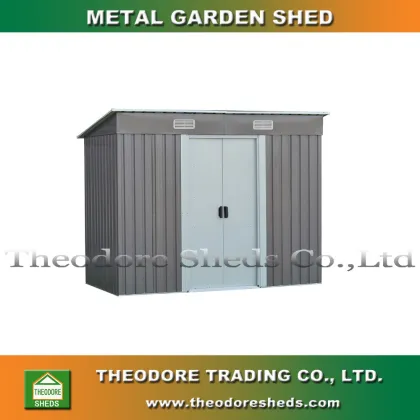 steel garden shed outdoor storage house metal garden shed