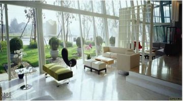 Transparent self-purification glass coating JH-T