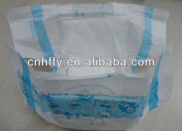 cheapest baby diapers/happy baby nappies/China nappies
