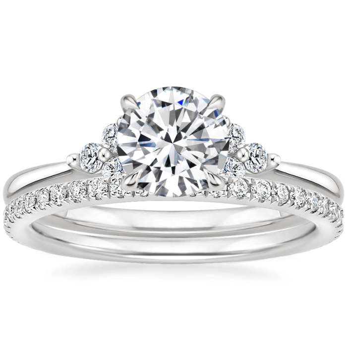 แหวนแต่งงานมีสไตล์เพื่อการจับคู่ที่ลงตัว