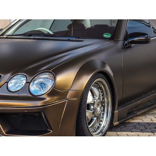 Mate Metallic Brown Car Wrap Vinyl