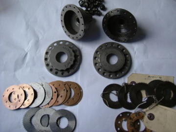 Auto Friction Plate Parts No.24202646 For Japanese Bus 