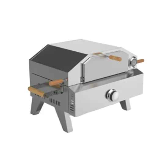 Hyxion outdoor kitchen portable gas pizza oven for sale