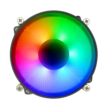 90mm RGB CPU Heatsink Cooler Fan for LGA115X