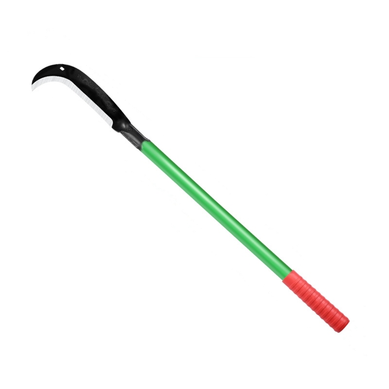 High quality outdoor farming tools sickle branch pruning hand sickle with long handle