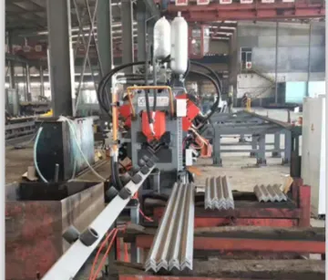 Hot Sale Multi-function CNC Angle Steel Processing Machine