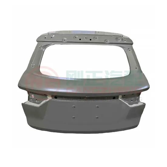 Hot Sale Car Rear Trunk Lid Parts for Various SAIC MG Models: MG6, MG7, MG GT, ZS, MG3, and MG5