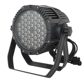 IP65 Waterproof LED PAR Can - 54x3W RGBW Outdoor PAR Light