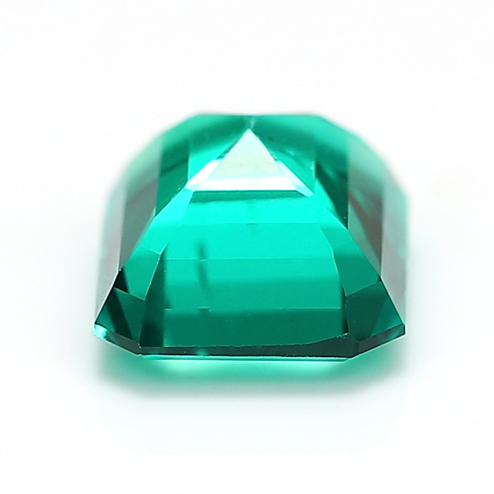 Lab Emerald Colombian Kulay Emerald Cut 8x10