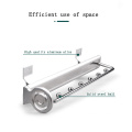 Aluminium Silver Slide Out Usha Rack