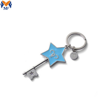 Metal Customized Logo Soft Enamel Keychain
