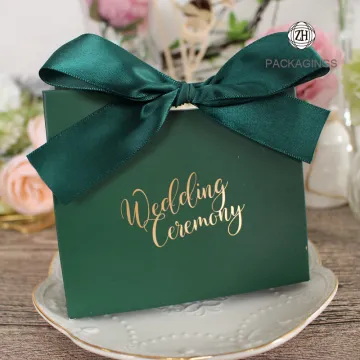 Romantic small wedding candy bag wholesale