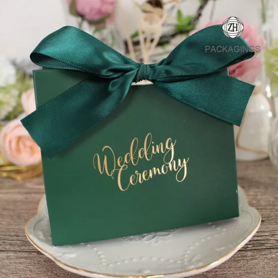 Romantic small wedding candy bag wholesale