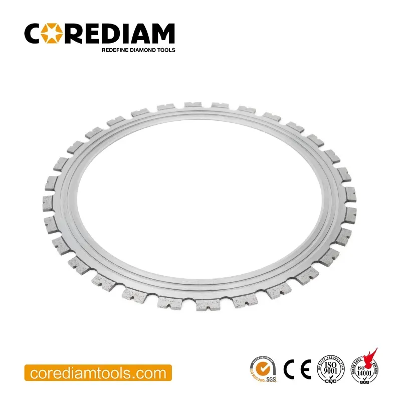 394mm Laser Welded Diamond Tool Ring Saw Blade