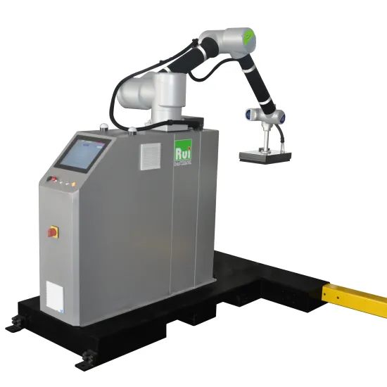 Fully Automatic Robot Palletizing Machine for Bags, Cartons, and Boxes
