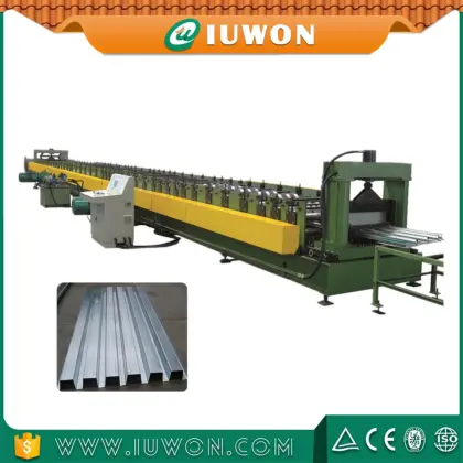 Popular Customized Floor Decking Floor Tiles Making Machine