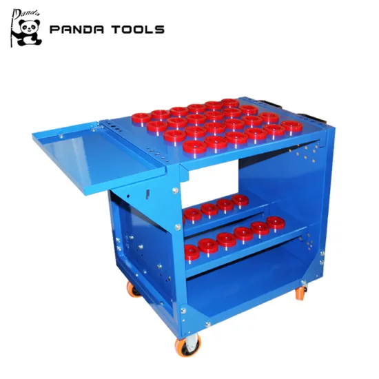 PANDA TOOLS Supply Industry CNC Tool Holder Storage Cart BT30 BT40 BT50 HSK63
