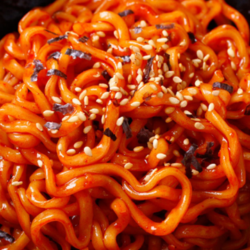 SamyangSuper spicy Turkey noodles instant noodles
