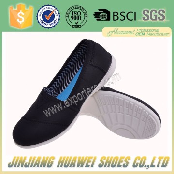 Cheap Price Women Casual Flat Canvas Shoes