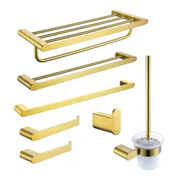 Matching Bathroom Hardware Set