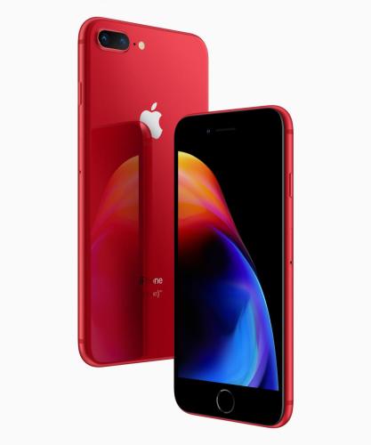 Apple iPhone 8 Plus 64GB - PRODUCT RED - GSM + CDMA UNLOCKED BRAND NEW