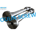 Single Screw and Barrel for PVC Extrusion