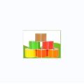 Colored Transparent PET Plastic Film