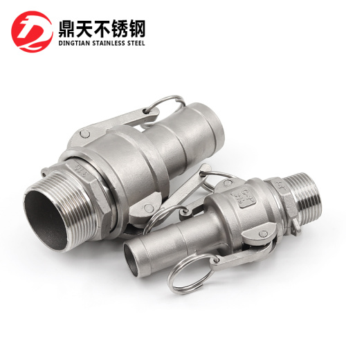 Stainless Steel Type C+F Camlock Coupling