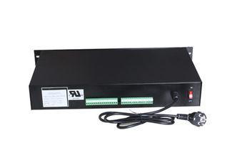 IEC Rack Mount CCTV Power Supply for Powering CCTV Cameras,