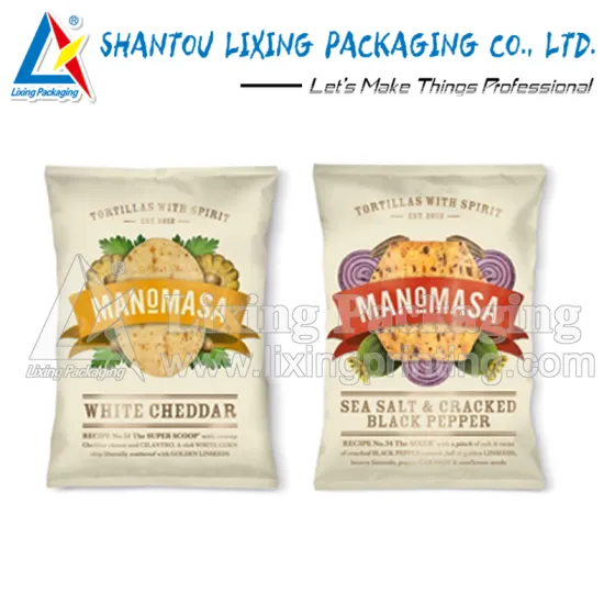 LIXING PACKAGING sample food packaging bag design
