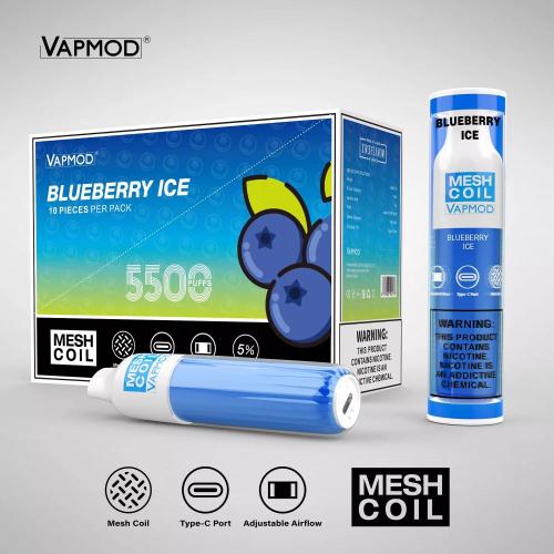 VAPMOD QD40-V2 Tek Kullanımlık Vape 5000 Puflar