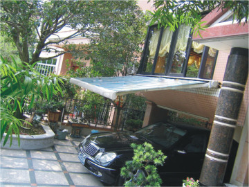 easy control electric outdoor awning