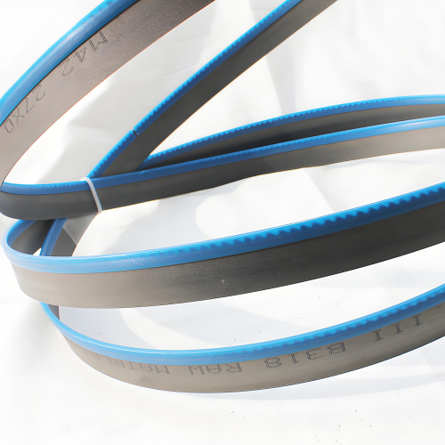 Lama per sega a nastro bimetallica M42 a passo variabile