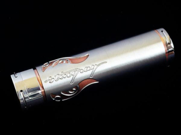 Hottest Stingray X Mod SS RDA E Cigarettes Full Mechanical Mod Clone Copper Vaporizer Fit Tobh Magma Stillare Atty Tank Atomize